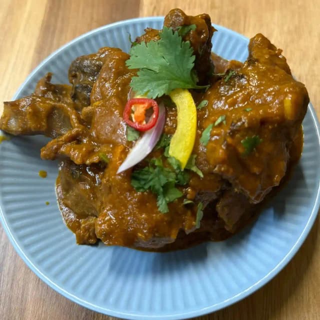 Nepalese Goat Curry