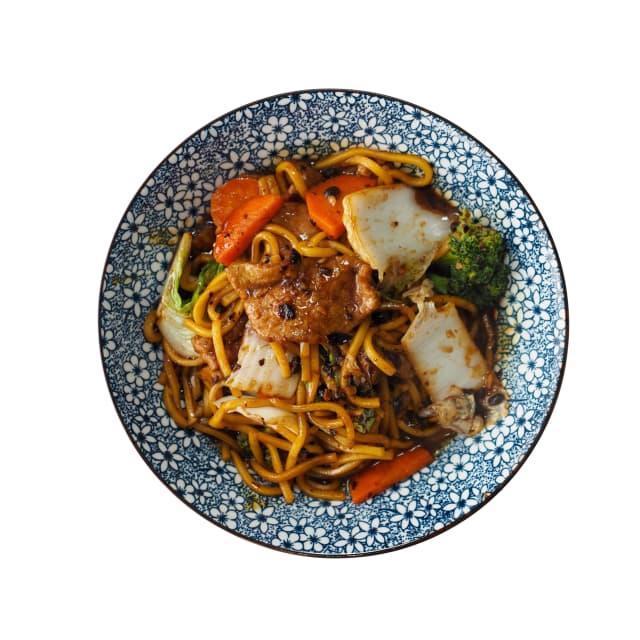 Beef and Black Bean Noodle