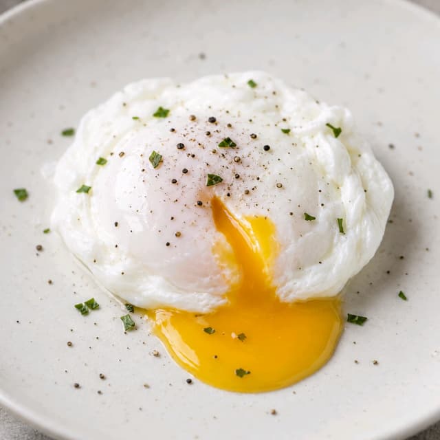 pouched egg 