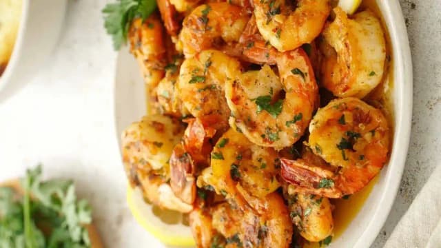 Butter Prawns