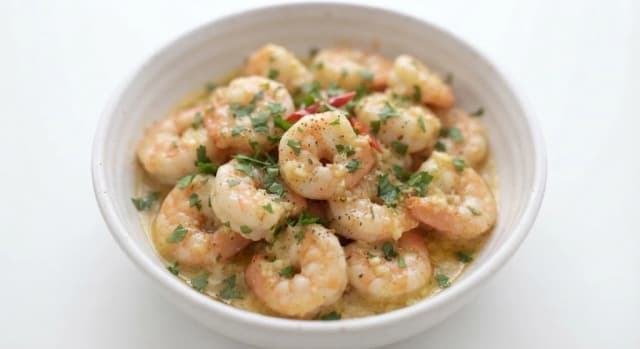 Butter Prawns