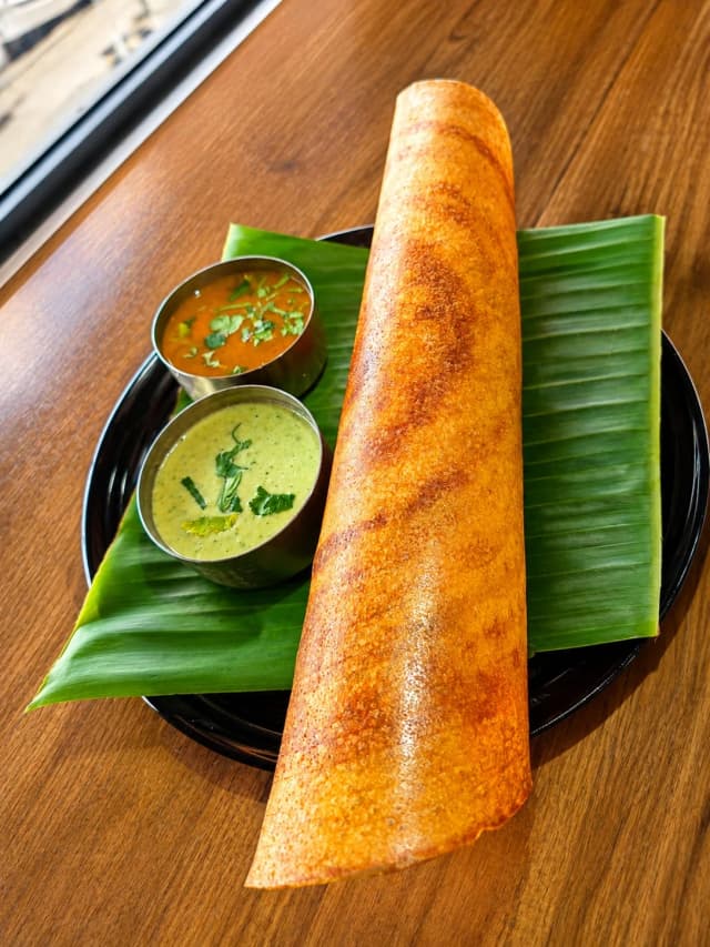 Mysoor Masala Dosa (Bangalore Style)