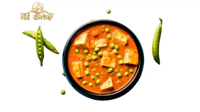 Matar Paneer