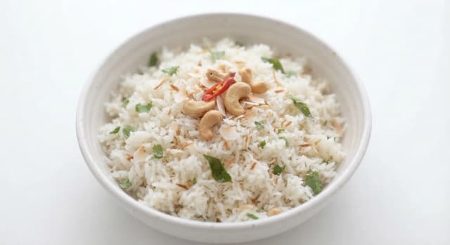 Coconut Rice