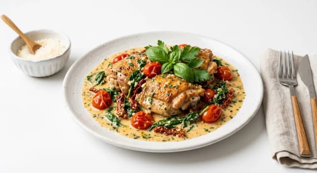 Chicken Toscana