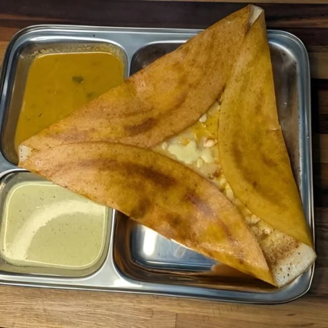 Cheese Dosa