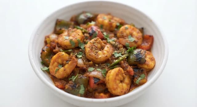 Kadai Prawns
