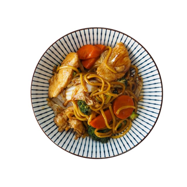 Terriyaki Noodle