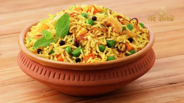 Vegetable Biryani
