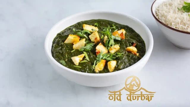 Saag Chicken