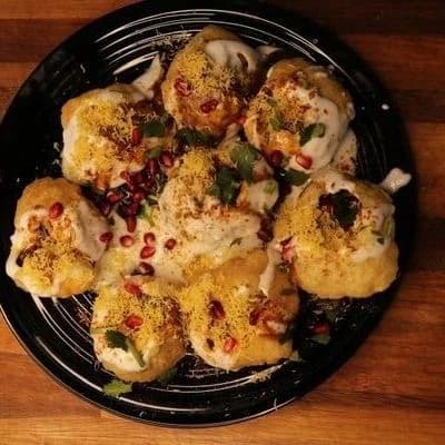 Dahi Puri Chaat