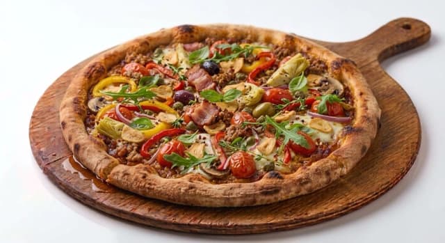 Super Special (The Lot) Pizza