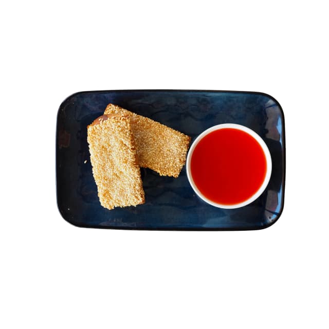 Sesame Prawn