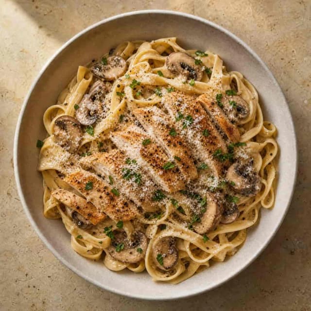 Pollo Funghi
