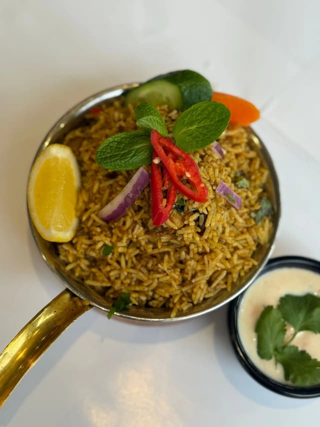 Chicken Biryani