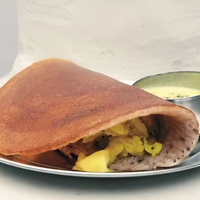 Ghee Podi Dosa