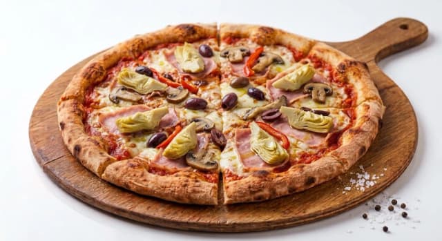 Capricciosa Pizza