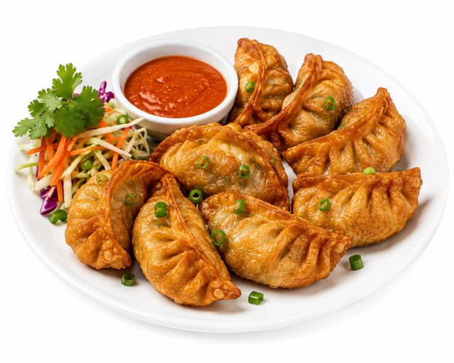 Fried momo