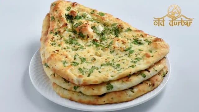 Garlic Naan
