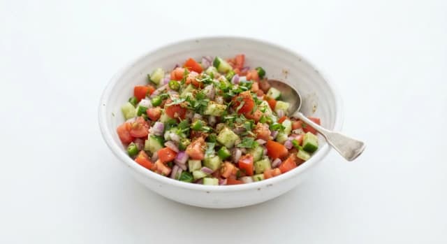 Kachumber salad