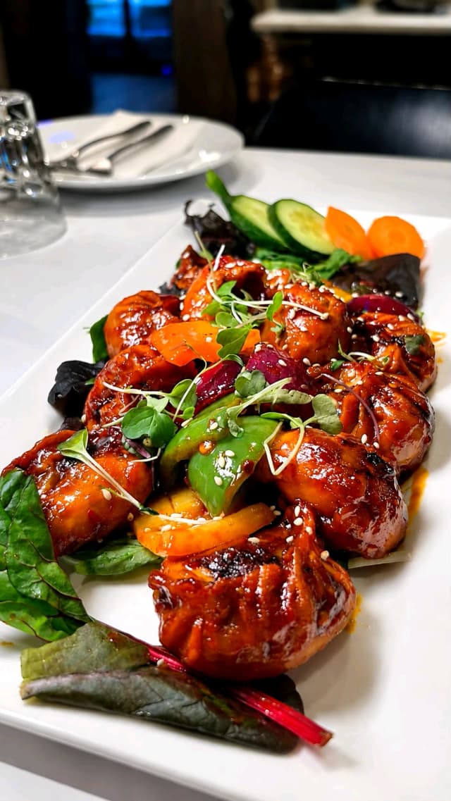 Chilli Momo (10pcs)