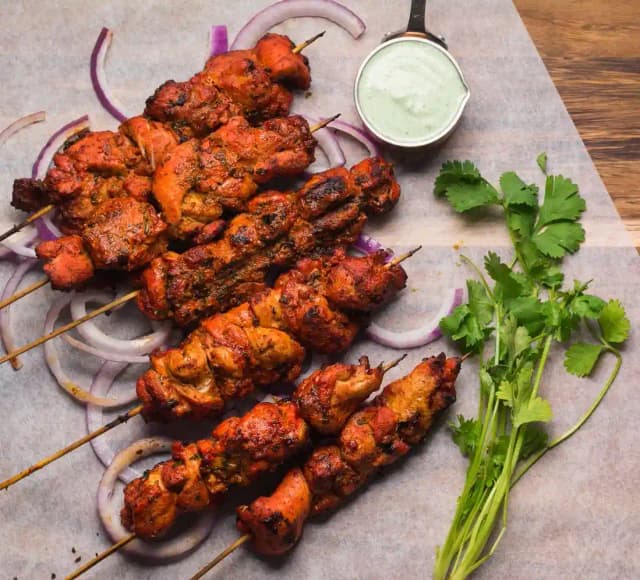 Chicken Tikka (4 pieces)