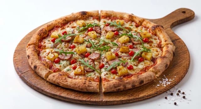 BBQ Chicken Pizza