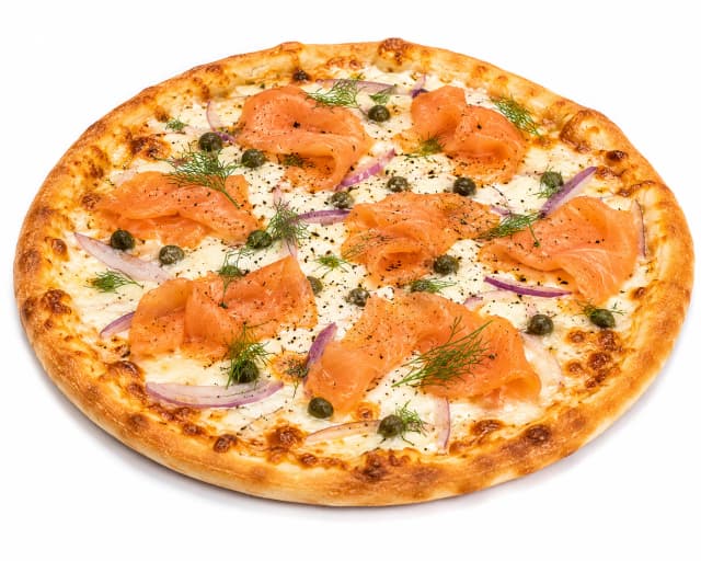 Smoked Salmon Pizza