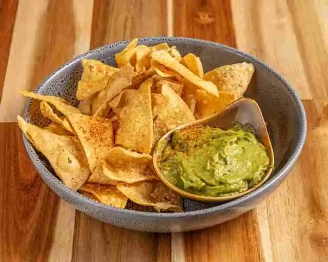 Guacamole and Chips