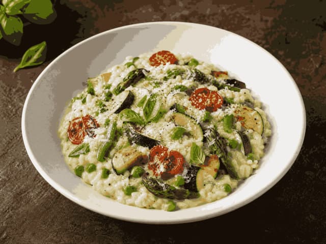 Vegetarian Risotto