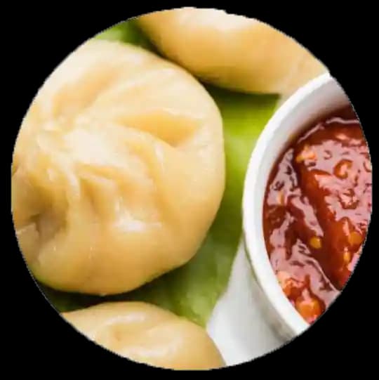 Forest Momos (Vegetable)