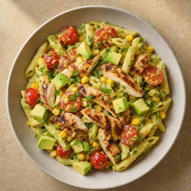 Avocado and Chicken