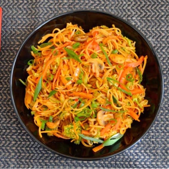 Schezwan Noodles