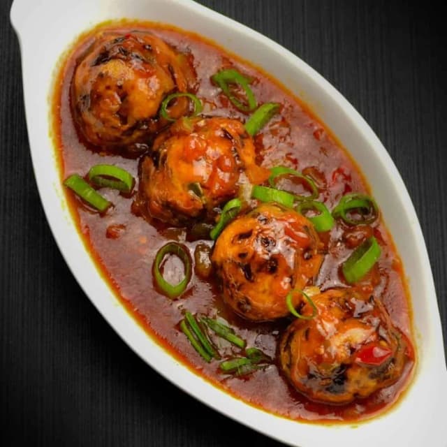 Veg Ball Manchurian