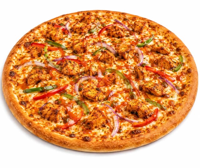 Peri-Peri Chicken Pizza