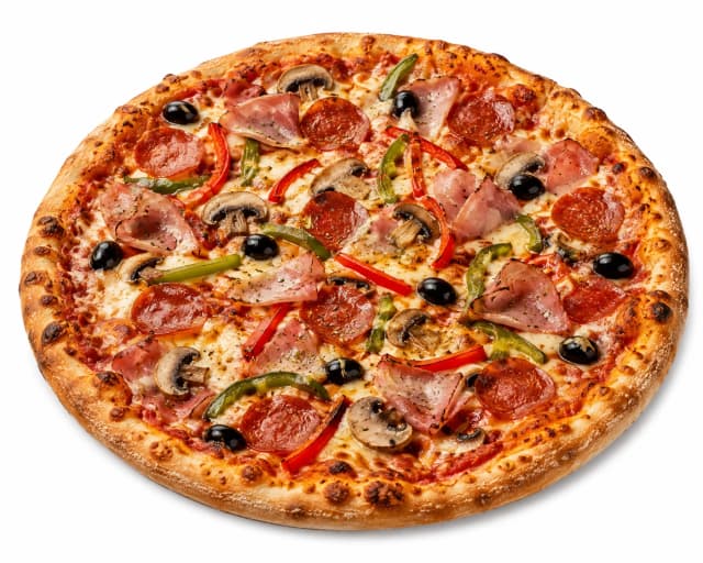 The Italian Job Pizza