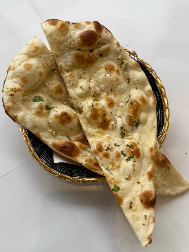 Garlic Naan