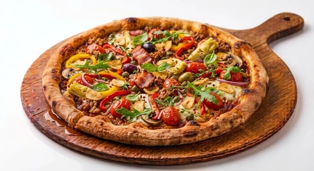 Tuna Pizza