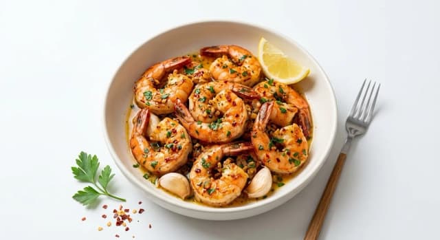 Garlic Prawns