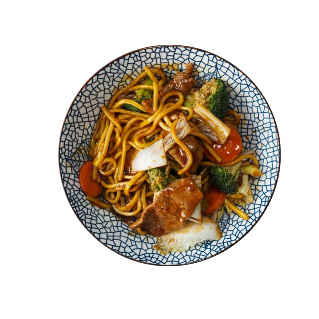 Mongolian Noodle