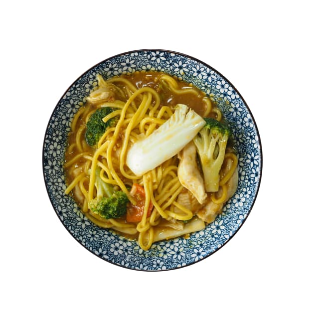 Satay Chicken Noodle