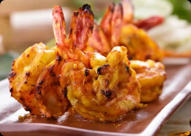 Tandoori Prawns