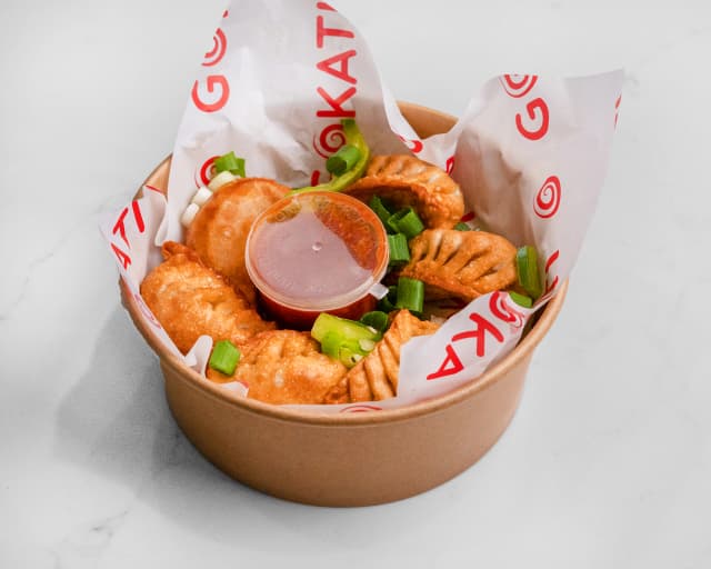 Spicy Schezwan Momo (V)