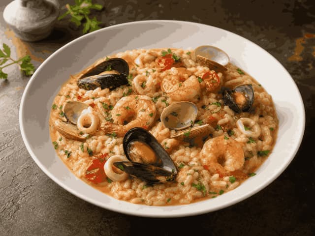 Pescatore Risotto