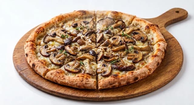Mushroom Pizza
