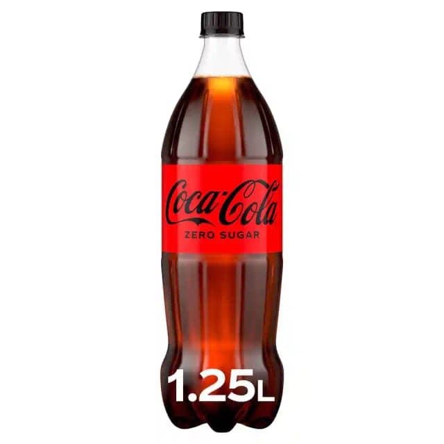 Coke Zero 1.25L