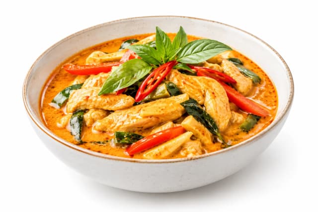 Thai Chicken Curry
