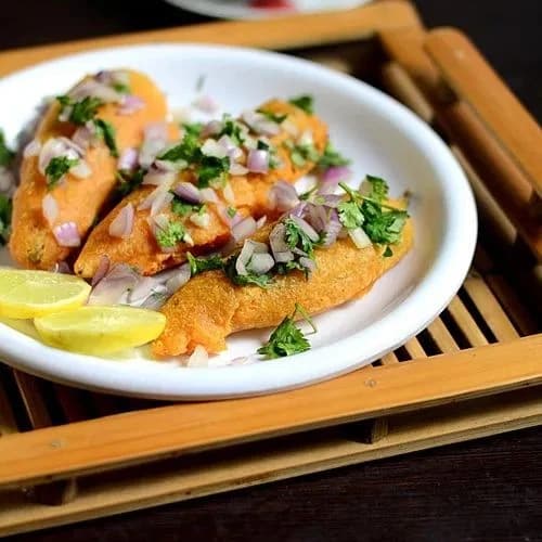 Stuffed Chili Bajji 3pc