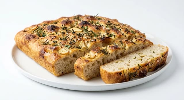 Garlic Or Herb Focaccia