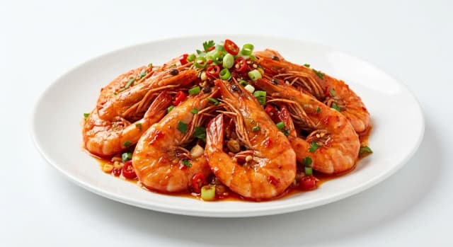 Chilli Prawns